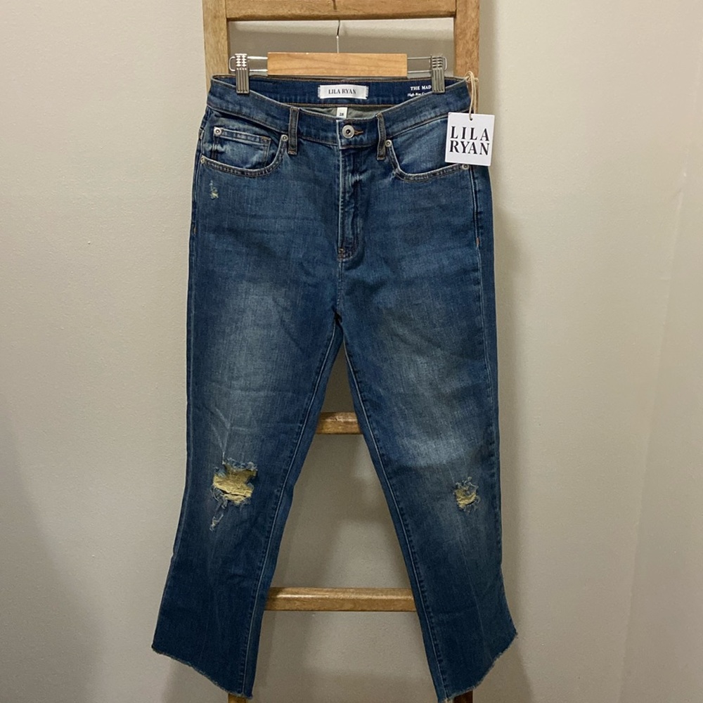 Lila Ryan high rise crop flare